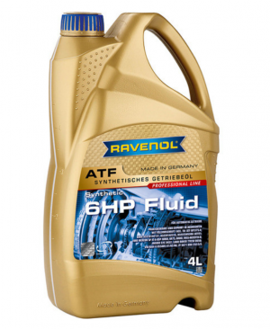 Трансмиссионное масло RAVENOL ATF 6HP Fluid 4л (121111200401999) 4014835732797 4014835732797 RAVENOL