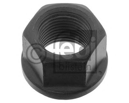 Гайка колеса М18х1.5/h-18/SW24 юбка неподвижная FEBI 03966 FEBI BILSTEIN