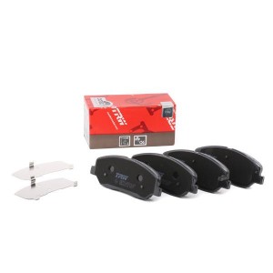 Колодки передние HYUNDAI SANTA FE I-III, KIA SORENTO II, SSANYONG ACTYON II GDB3 GDB3418 TRW