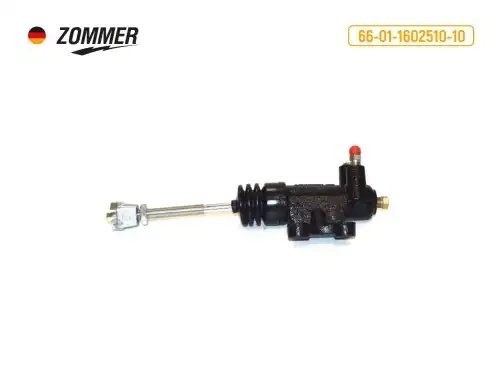 Цилиндр сцепления рабочий ГАЗ 53, 3308, 66, ПАЗ в сб. (с штоком) 6601160251010 ZOMMER