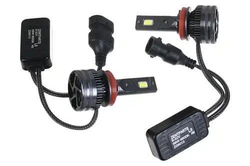 к-кт ламп! LED H8 12V/24V, 55W, PGJ19-1  (коробка 2шт.) Z09013 ZENTPARTS