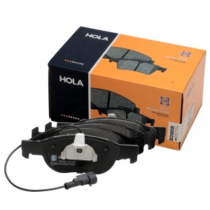Тормозные колодки, дисковые, передние, TOYOTA Rav4 V (XA50), Camry (V70), LEXUS  BD808 HOLA