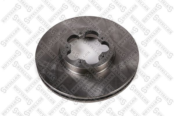 диск тормозной передний!\ Ford Transit 2.4TDCi 06> 6020-1101V-SX STELLOX