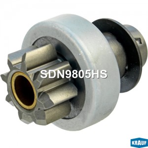 Бендикс стартера KRAUF SDN9805HS SDN9805HS KRAUF
