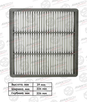 Фильтр воздушный Avantech Замена для арт. AF3004 AF0508 AVANTECH