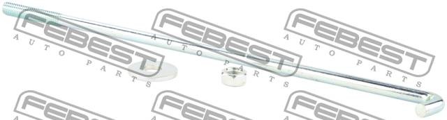 Кронштейн крепления АКБ 0499-BML200L 0499BML200L FEBEST