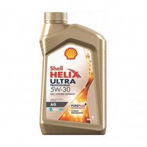 Масло моторное SHELL HELIX ULTRA PROFESSIONAL AG 5W30 синт.1л 550046410 SHELL