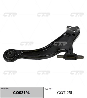 рычаг передний левый! замена CQT-26L\ Toyota Camry MCV36 02-06 CQ0319L CTR