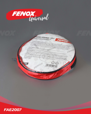Провода пусковые, 200 А 250*250mm FAE2007 FAE2007 FENOX