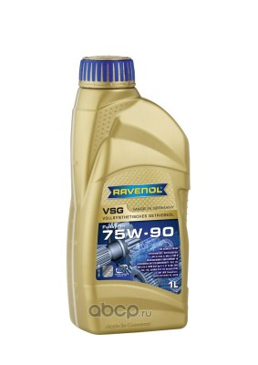 Трансмиссионное масло RAVENOL VSG 75W-90 1л (122110100101999) 4014835733916 4014835733916 RAVENOL