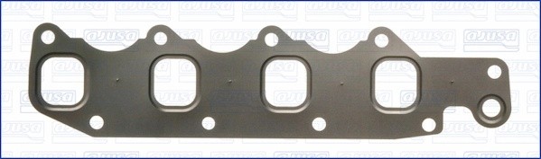 Прокладка коллектора DAEWOO Matiz CHEVROLET Aveo (1.2),Spark (1.0) выпускного AJ 13185100 AJUSA