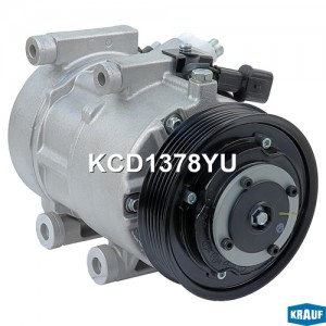 Компрессор KIA Sorento (12-) (2.4) кондиционера KRAUF KCD1378YU KRAUF