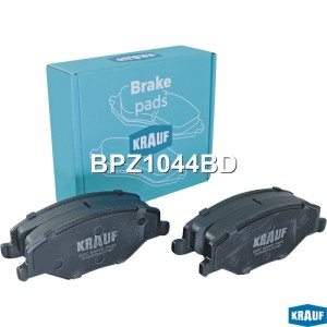 Колодки тормозные дисковые BPZ1044BD BPZ1044BD KRAUF