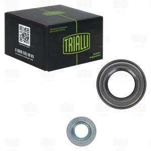 Подшипник ступицы Ford Mondeo III (00-) перед. (кмпл:подш./гайка) (CS 3575) CS 3575 TRIALLI