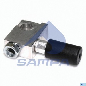Насос топливный VOLVO FH12 низкого давления ручной подкачки SAMPA 032123 SAMPA