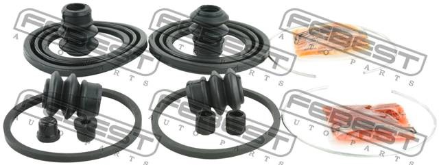 Ремкомплект передн суппорта OPEL FRONTERA B 1998-2004 1875-FRBF 1875-FRBF FEBEST