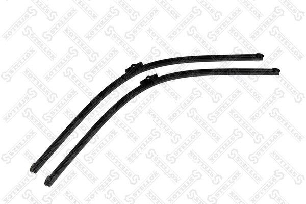 щетки плоск. к-т! 700/28'+700/28'Side pin22 \ Peugeot 407 04> 201-702-SX STELLOX
