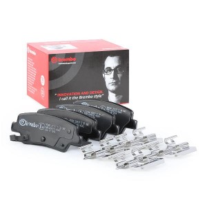 Колодки тормозные P30067 P30067 BREMBO