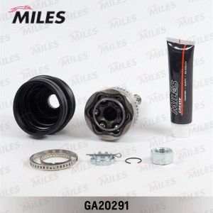 ШРУС наружный NISSAN ALMERA N15/SUNNY 1.4-2.0D 90-00 (с ABS) (GKN 301989) GA2029 GA20291 MILES