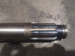 торм.вал !левый (S) L=719 d=46\SAF SK MCS390401 MERITOR