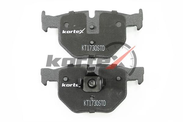 Колодки торм. BMW X5 (E70)X6 (E71) 07- задн.к-т KT1730STD KT1730STD KORTEX