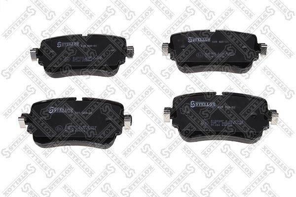 колодки дисковые задние!\ Audi Q7 (4M) 15> 689-028-SX STELLOX