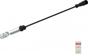 Датчик ABS прямой L=350 + втулка + смазка BPW,MB PRO0320090 PROVIA