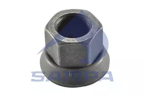 Гайка колеса VOLVO (7/8" UNFх/h-34/ключ 33мм) юбка подвижная SAMPA 031082 SAMPA