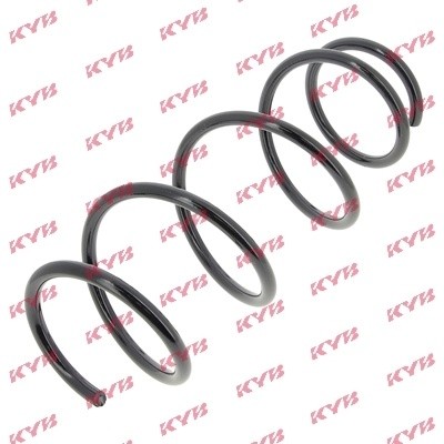 пружина передняя! без низкой ходовой части\ MB W204/S204 1.6-3.0/2.2CDi 07> RH3928 KAYABA