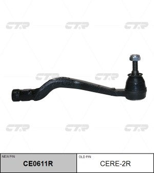 Наконечник рулевой тяги ЛАДА Largus RENAULT Logan,Sandero,Duster правый CTR CE0611R CTR