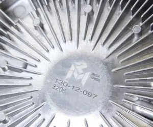 Вискомуфта RENAULT Premium привода вентилятора (без крыльчатки) MEGAPOWER 13012097 MEGA POWER