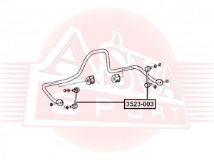 ПЫЛЬНИК ШРУС IB 12 413253 41-3253 ASVA