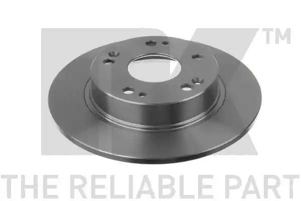 202641NK диск тормозной задний!\ Honda Civic VII 1.3/1.4/1.8/2.2CTDi 06> 202641 NK