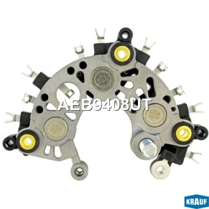 Диодный мост генератора !12v 50A 6д \LADA Largus 1.6 2012- 1598ccm VAZ-K4M, VAZ- AEB9408UT KRAUF