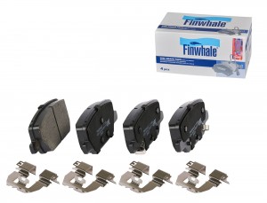 Колодки зад. дисковые Santa Fe IV  Palisade  2018- V1199 V1199 FINWHALE