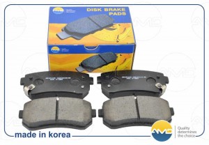 Колодки тормозные дисковые (задн.) HYUNDAI ix35, 2010-, i30 FD, -2011, KIA Sport AMD.BF167 AMD