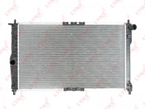 радиатор системы охлаждения! МКПП\ Daewoo Lanos 1.5/1.6 96> RB1029 LYNXAUTO