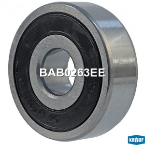 Подшипник генератора AUDI A6 (95-00) передний KRAUF BAB0263EE KRAUF