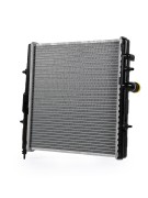 радиатор системы охлаждения! без AC Peugeot 206 1.1-1.6 98-02 Z20235 ZENTPARTS