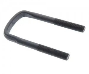 Стремянка ГАЗ-53,3307 рессоры передней L=165мм;М16х1.5мм кованая MEGAPOWER 290-17-185 MEGA POWER