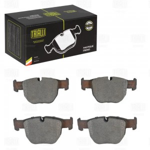 Колодки тормозные дисковые передние с датчиком PF4252 TRIALLI