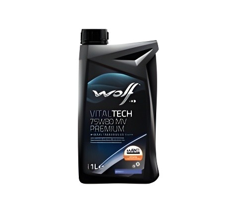 WOLF VITALTECH 75W80 MV PREMIUM 1L FORD WSS-M2C200-D2 MB 235.10 PSA B71 2330 VW  1048400 WOLF