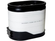 фильтр воздушный! 284x200x281 овал. \ VDL BUS Z32566 ZENTPARTS