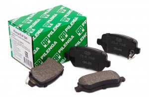 Колодки тормозные дисковые задние GM ASTRA H FD-P3341 FD-P 3341 PILENGA