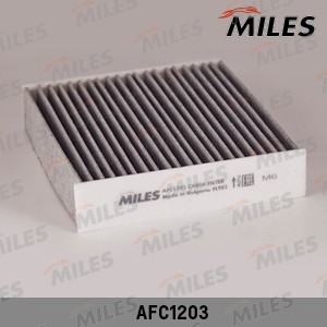 Фильтр салона угольный MITSUBISHI COLT 03- (FILTRON K1216A MANN CUK1830) AFC1203 AFC1203 MILES