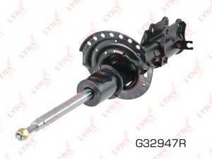 Амортизатор передний газовый R HYUNDAI Solaris 1.4-1.6 12 G32947R G32947R LYNXAUTO