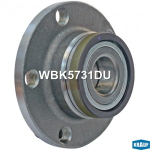 Ступица в сборе [задн, MSR, Kit] AUDI A1(8X1, 8XK), A2 (8Z0)/SKODA Fabia I,II,II WBK5731DU KRAUF