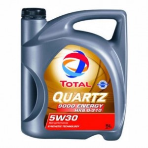 Масло моторное синтетическое Total Quartz 9000 ENERGY HKS/HKR 5W-30 5л (175393/2 213800 TOTAL