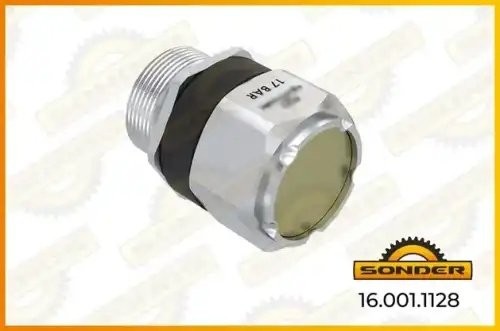 Клапан компрессора защитный MAN/RVI 160011128 SONDER