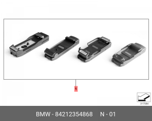 Адаптер BMW 1 (F20) OE 84 21 2 354 868 BMW